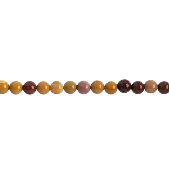 John Bead Earth's Jewels Natural Stone Round Beads